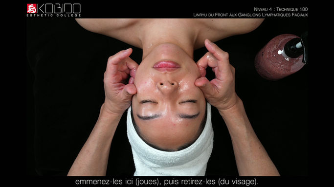 Technique 180 : Linryu du Front aux Ganglions Lymphatiques Faciaux